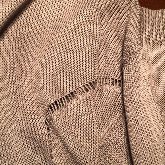 L Love Beautiful Mauve Cardigan - Picture 8 of 8